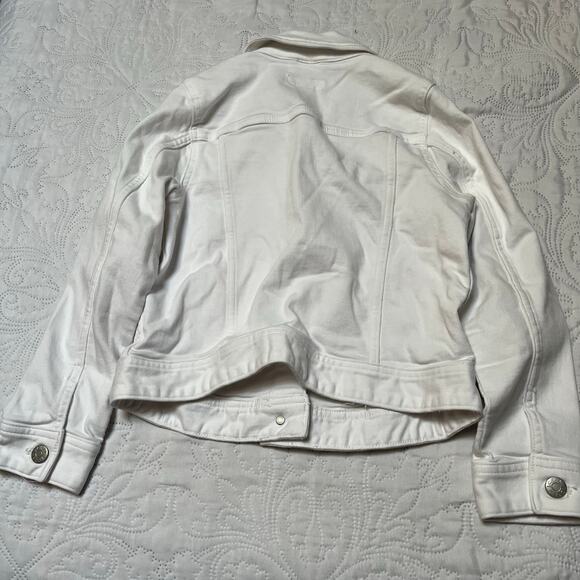 Crewcuts Denim Jean Jacket Size 8 - Picture 5 of 6